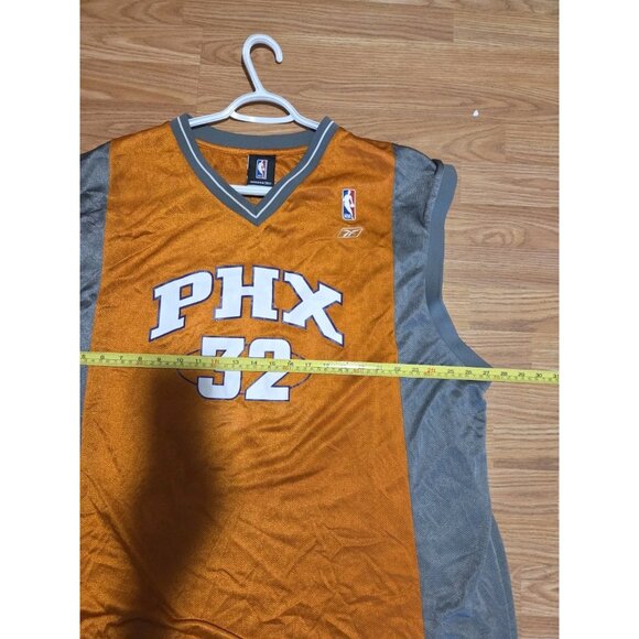 NBA Reebok Phoenix Suns Orange Jersey Size 2XL #32 STOUDEMIRE Pre-Owned - Picture 9 of 10